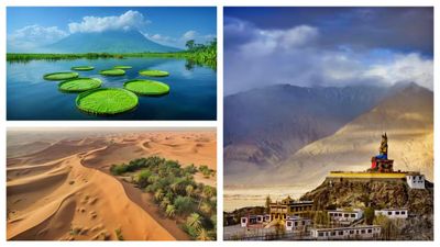 మనదేశంలో ఎవరికీ తెలియని అద్భుతమైన 5 పర్యాటక ప్రాంతాలివే..!