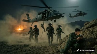 యుద్ధ చరిత్రలో నిలిచిపోయే సాహసం! ఇరాన్ పర్వతాల్లో 'డెడ్లీ' ఆపరేషన్