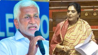 జగన్ పై ఆమె రెచ్చిపోతుంటే చీమ కుట్టలేదా ? వైసీపీకి సాయిరెడ్డి ప్రశ్న..!