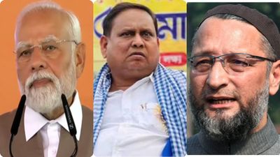 West Bengal: బీజేపీతో బంధం బట్టబయలు-ముస్లిం పార్టీతో ఎంఐఎం కటాఫ్..!