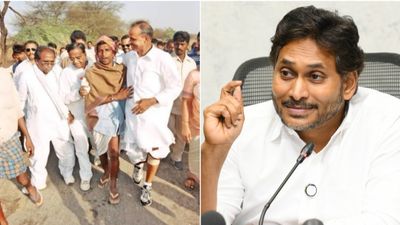 నాన్న పాదయత్రపై జగన్ ఇంట్రెస్టింగ్ ట్వీట్