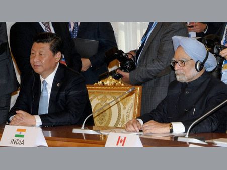 ভারত ও চীনের মধ্যে সীমান্ত প্রতিরক্ষা চুক্তি সাক্ষর হল