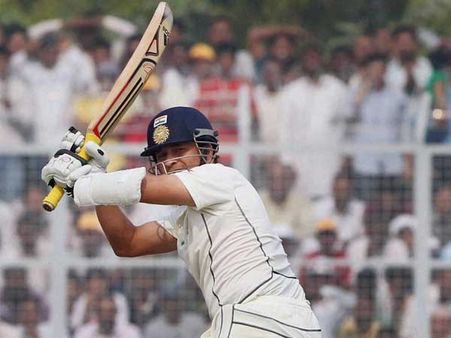 ৭৯ রানের অনবদ্য ইনিংস, ঘরোয়া ক্রিকেটের বিদায়ী ম্যাচে সঙ্কটমোচনে সেই সচিনই