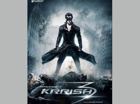 চারদিনে ১০০ কোটি, রেকর্ড গড়ল কৃষ ৩