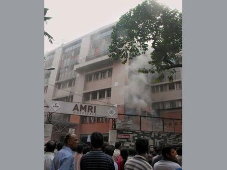 ফের চালু হচ্ছে অগ্নিকাণ্ডের জেরে বন্ধ হয়ে যাওয়া আমরি হাসপাতাল