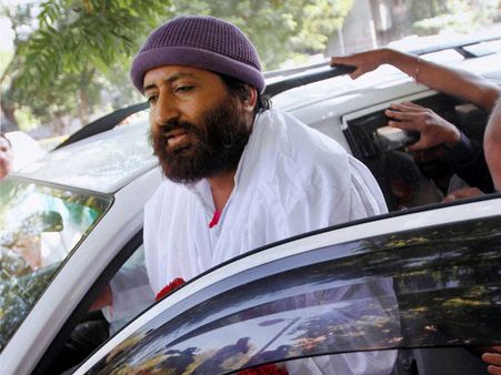 দু'মাস লুকোচুরির পর অবশেষে গ্রেফতার হলেন নারায়ণ সাঁই