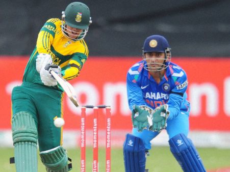 হার অব্যাহত ভারতের, সিরিজ দক্ষিণ আফ্রিকার ঝুলিতে