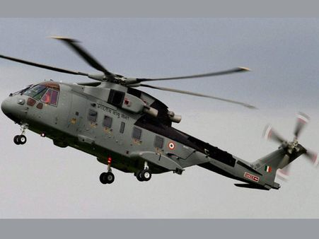 আগস্তাওয়েসল্যান্ড-এর সঙ্গে বিতর্কিত চপার চুক্তি বাতিল করল ভারত