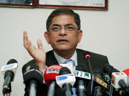 হাসিনা সং, এরশাদ থুতুবাবা, তোপ বিএনপি মহাসচিবের