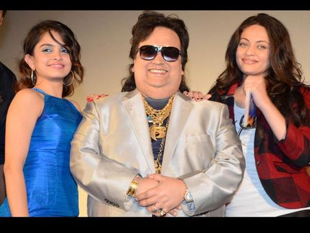 বিজেপিতে যোগ দিলেন ডিস্কো কিং বাপ্পি লাহিড়ি