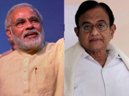 বাজেট পেশের সময়ও নরেন্দ্র মোদীকে খোঁচা চিদম্বরমের