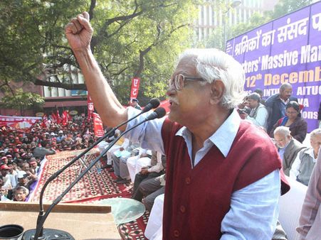 সংসদীয় জীবন থেকে স্বেচ্ছাবসর নিচ্ছেন গুরুদাস দাশগুপ্ত