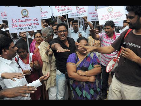 রাজ্যসভায় পাস, তেলেঙ্গানা বিল এখন রাষ্ট্রপতির সম্মতির অপেক্ষায়