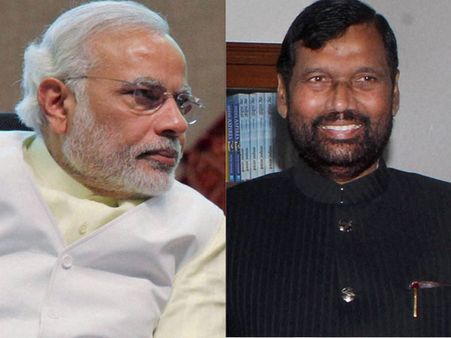 পাটনার পর আজ ফের বিহার সমাবেশে মোদী, সঙ্গী পাসোয়ান