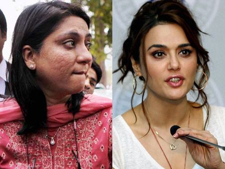 প্রিয়া দত্তর বিপরীতে বিজেপির টিকিটে নির্বাচনে লড়বেন প্রীতি জিনটা?