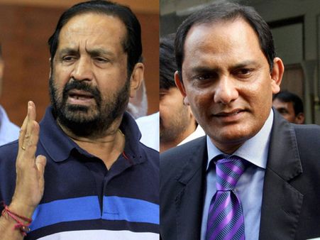 টিকিট পেলেন না সুরেশ কালমাদি, কেন্দ্র বদল আজহারুদ্দিনের