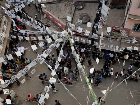 চতুর্থ দফার উপজেলা ভোট রবিবার, পটুয়াখালীতে হিংসা