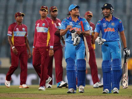 দ্বিতীয় জয় ভারতের, পাকিস্তানের পর ওয়েস্ট ইন্ডিজকে হারাল ভারত