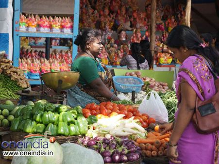 স্বামী ৩ বারের বিধায়ক, লোকসভা প্রার্থী, স্ত্রী হাটে সবজি বিক্রি করেই আনন্দ পান