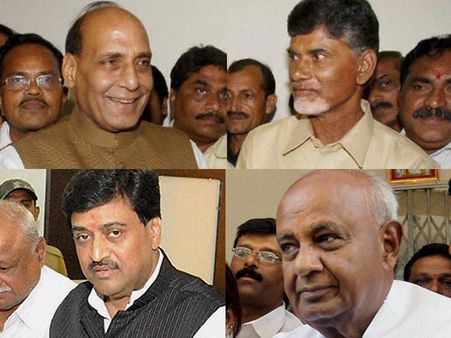 লোকসভা ভোটের দৌড়ে শামিল ২৫ প্রাক্তন মুখ্যমন্ত্রী