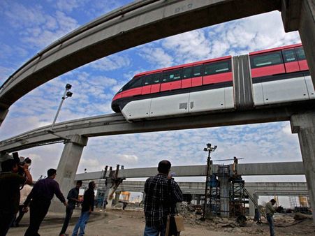 মনমতো হল না মুম্বই মনোরেল, প্রতিমাসে লোকসান দেড় কোটি