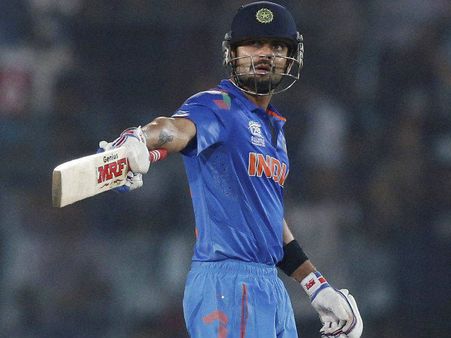 বিরাটের ব্যাটে ভর করে টি ২০ বিশ্বকাপের ফাইনালে আবারও ভারত