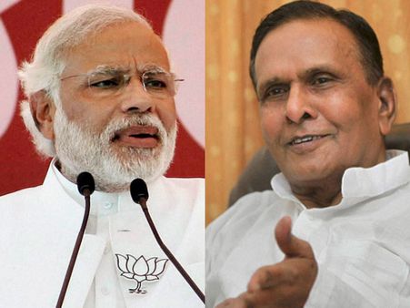 নরেন্দ্র মোদী 'পশু', বললেন বেণীপ্রসাদ বর্মা