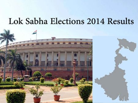 বাংলার ফল: তৃণমূল কংগ্রেস ৩৪, কংগ্রেস ৪, বিজেপি ২, সিপিএম ২