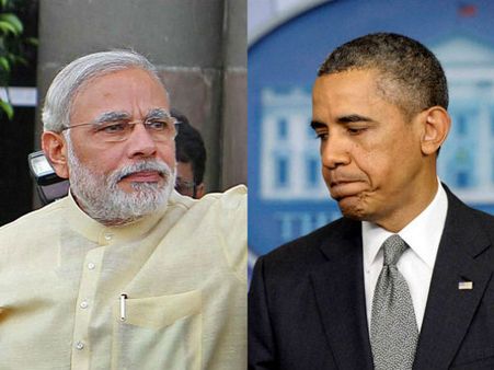 আমেরিকায় আসুন, ডিগবাজি খেয়ে নরেন্দ্র মোদীকে ফোন ওবামার