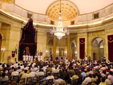 মোদীর শপথগ্রহণ রাষ্ট্রপতি ভবনে হওয়া অনুষ্ঠানগুলির মধ্যে সবচেয়ে বড়