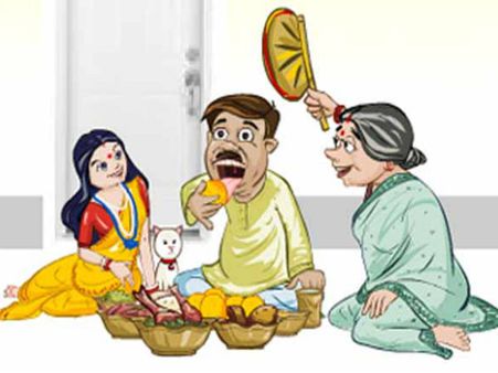 জামাইষষ্ঠী উপলক্ষে আজ অর্ধদিবস ছুটি ঘোষণা সরকারি আপিসে