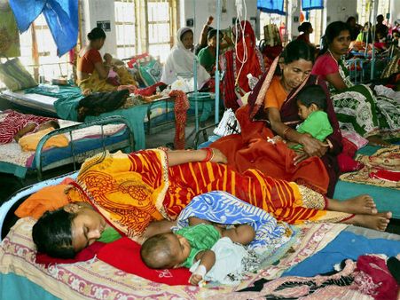 মালদহে ফের শিশুমৃত্যুর ঘটনায় উদ্বেগ, ৩৬ ঘন্টায় মৃত্যু হল ৯ শিশুর