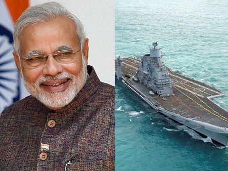 'এটা আমার কাছে গর্বের মুহূর্ত', আইএনএস বিক্রমাদিত্য পরিদর্শনে গিয়ে বলেলন নরেন্দ্র মোদী