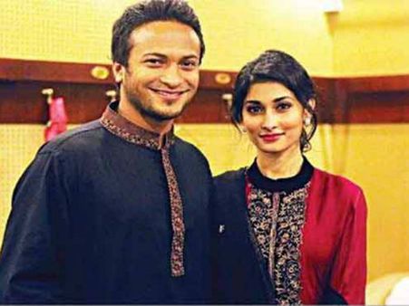 সাকিব আল হাসানের স্ত্রীকে যৌন হেনস্থার অভিযোগে গ্রেফতার ব্যবসায়ী পুত্র