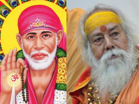 শিরডি সাই বাবা মাংস খেতেন, আল্লার উপাসনা করতেন, ফের তোপ শঙ্করাচার্যের