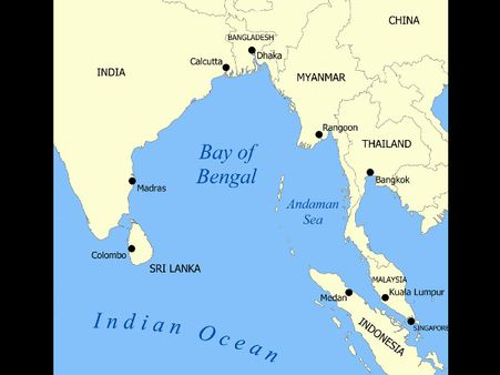 পশ্চিমবঙ্গের আয়তনের চেয়েও বড় সামুদ্রিক এলাকা পেল বাংলাদেশ!