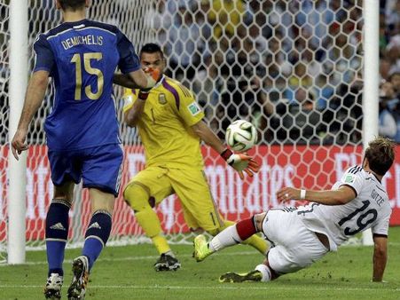 (ভিডিও) বিশ্বকাপ ২০১৪ ফাইনাল : অতিরিক্ত সময়ে আর্জেন্টিনাকে হারিয়ে বিশ্বচ্যাম্পিয়ন জার্মানি