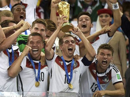 (ছবি) বিশ্বকাপ ফাইনাল ২০১৪: কিছু সোনালি মুহূর্ত