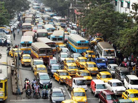 ধর্মতলায় সমাবেশে অবরুদ্ধ কলকাতা, নাকাল আম আদমি