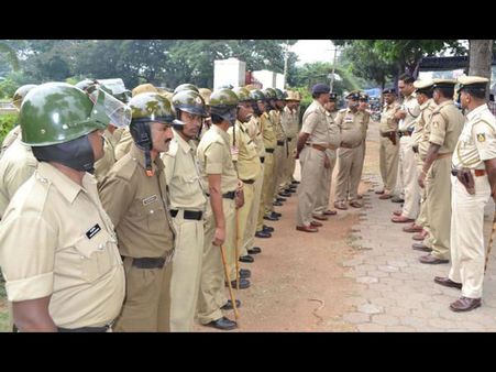 কাল ব্যাঙ্গালোর বনধ, অশান্তি ঠেকাতে মোতায়েন ১৭ হাজার পুলিশ