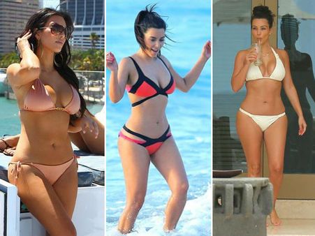 (ছবি) কিম কার্ডাসিয়ানের সেরা ১০ বিকিনি লুক