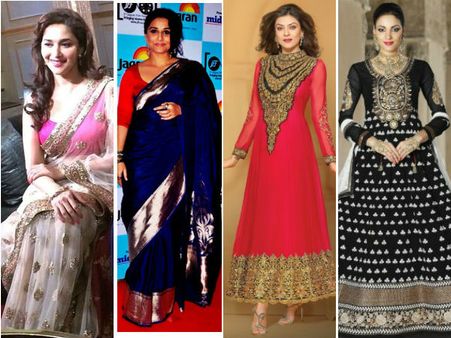 দুর্গাপুজো স্পেশ্যাল ফ্যাশন : অষ্টমীর সাজ হোক ট্র্যাডিশনাল