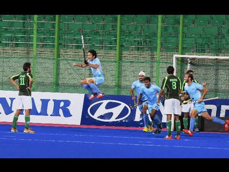 এশিয়ান গেমসে পাকিস্তানকে হারিয়ে হকিতে সোনা ভারতের