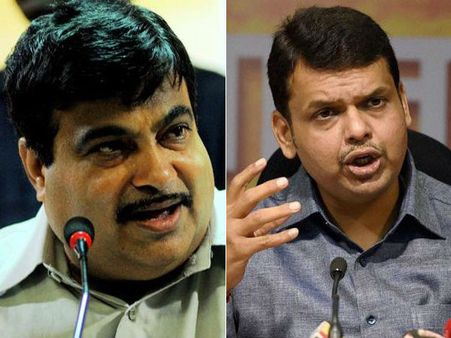 মহারাষ্ট্র মুখ্যমন্ত্রী: ফাডনবিশের স্বপ্ন ভঙ্গ করে বিজেপির চমক হতে পারে গড়করি