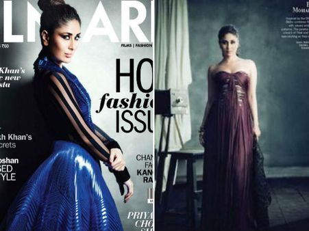 (ছবি) ফিল্মফেয়ারের ফটোশুটে মোহময়ী করিনা