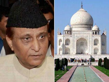 তাজমহল ওয়াকফ বোর্ডের হাতে তুলে দেওয়া উচিত : আজম খান