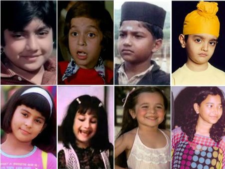 (ছবি) বলিউডের ১৫ জন জনপ্রিয় শিশু তারকার সেকাল-একাল