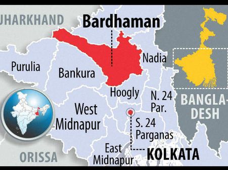 ঢাকায় গ্রেফতার বর্ধমান-কাণ্ডে অভিযুক্ত সাজিদের স্ত্রী