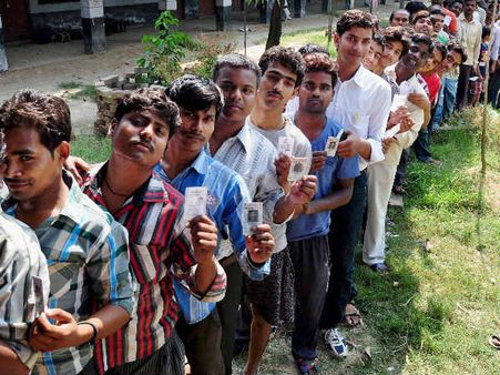 জম্মু-কাশ্মীর, ঝাড়খণ্ডে প্রথম দফার ভোট শান্তিতেই