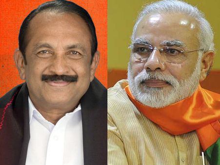 মোদীকে 'বিশ্বাসঘাতক' বলে এনডিএ ছাড়লেন বাইকো